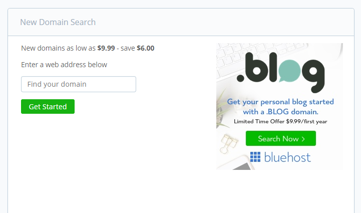 How to Change Domain Name Bluehost
