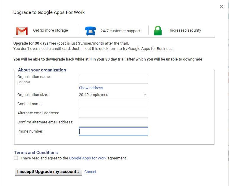 How to change primary domain of free or paid Google Apps account ...