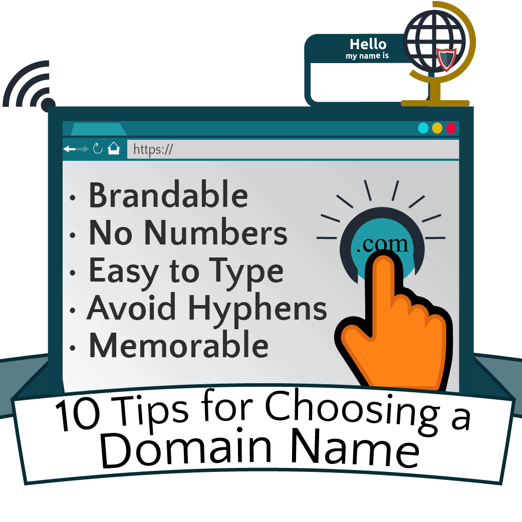 How to Choose a Domain Name 10 Recommendations &  Tips (#5 ...