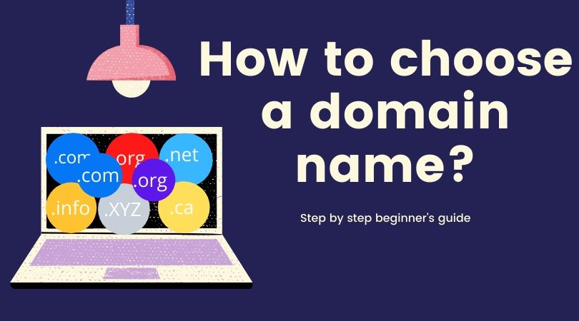 How To Choose A Domain Name For Your Business [step