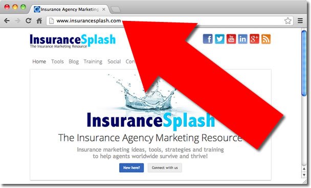 How to Choose a Domain Name for Your Insurance Agency Website