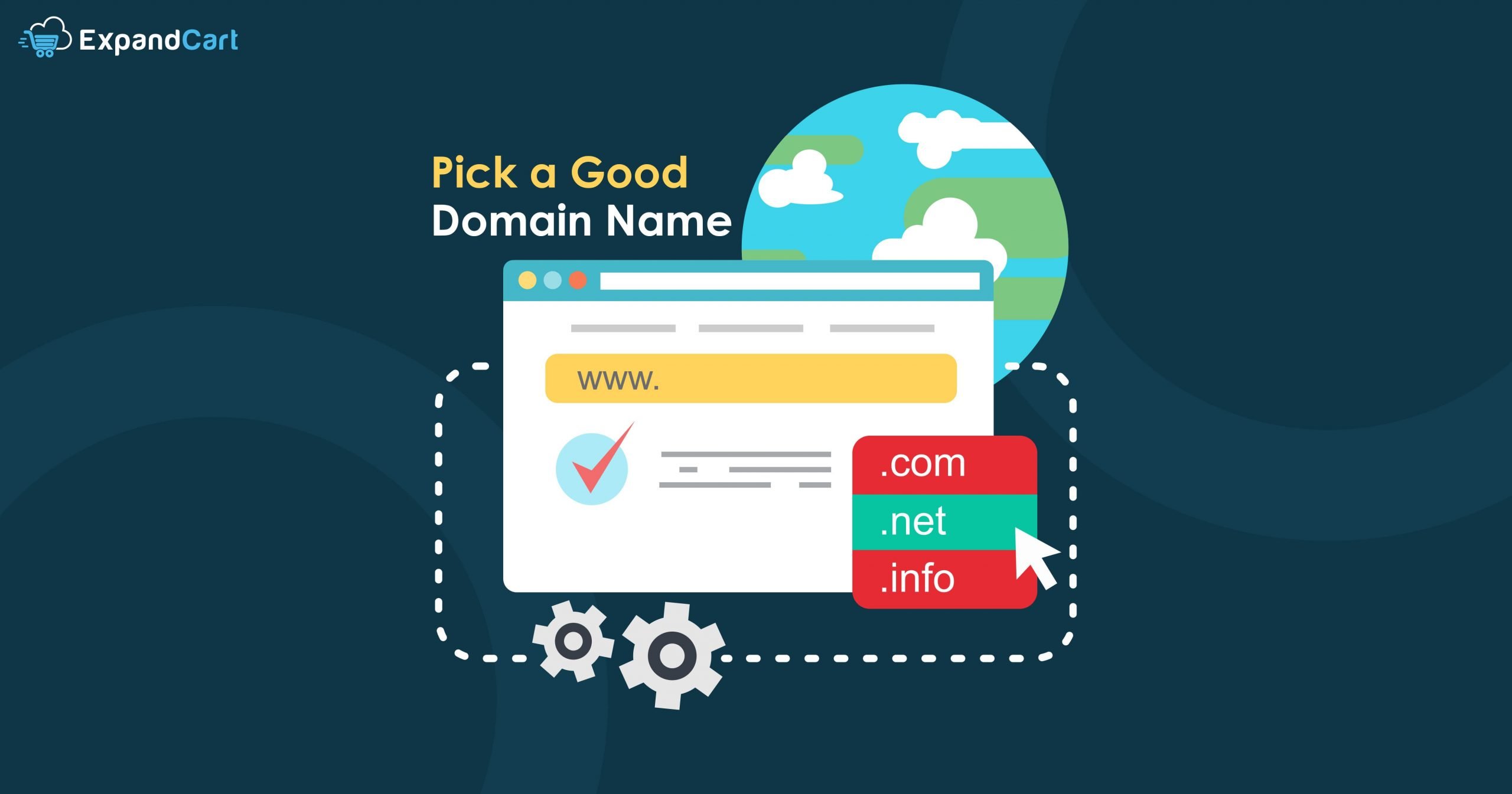 How to Choose the Best Domain Name for Your eCommerce Website