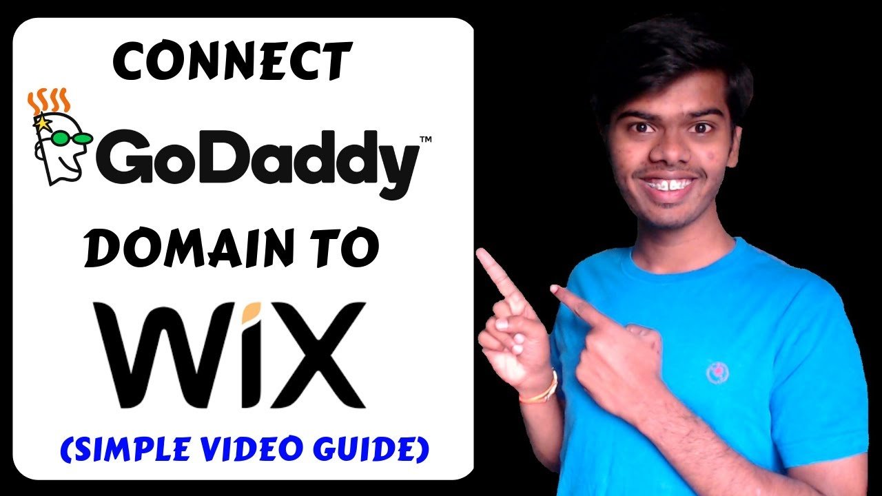 How to connect Godaddy Domain to wix website(simple and ...