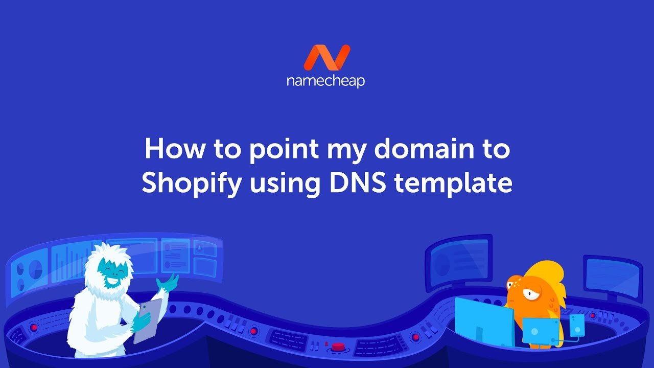 How To Connect My Domain To Shopify Using DNS Template