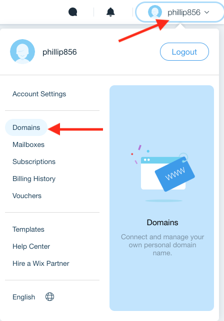 How to connect your domain to Wix