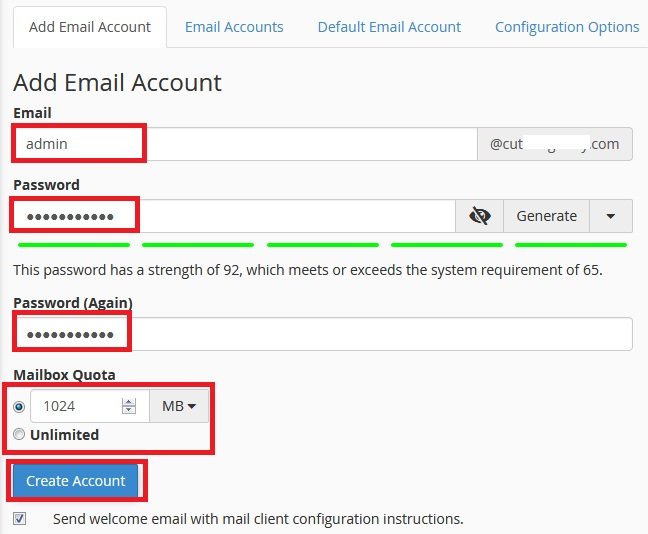 How To Create A Branded Email Address With A Website Domain?