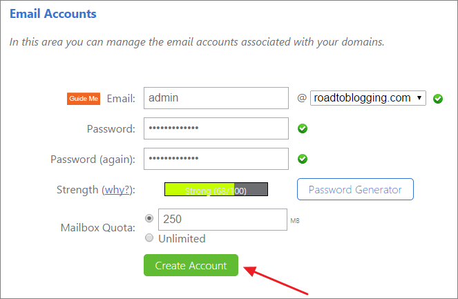 How to Create a Free Email Account With Own Domain Name