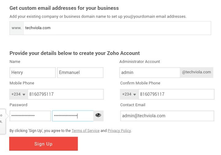 How To Create a Free Email Address With Your Domain Name