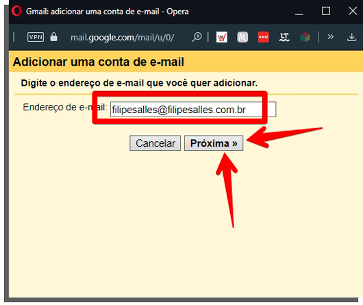 How to create email with own domain? [Passo a passo]