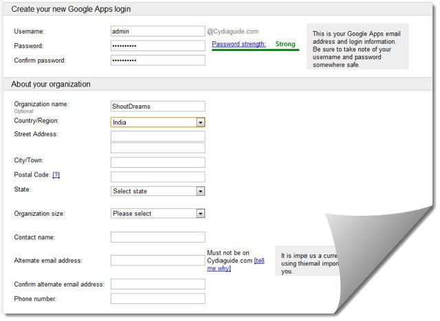 How To Create Free Email with own Domain using Google Apps