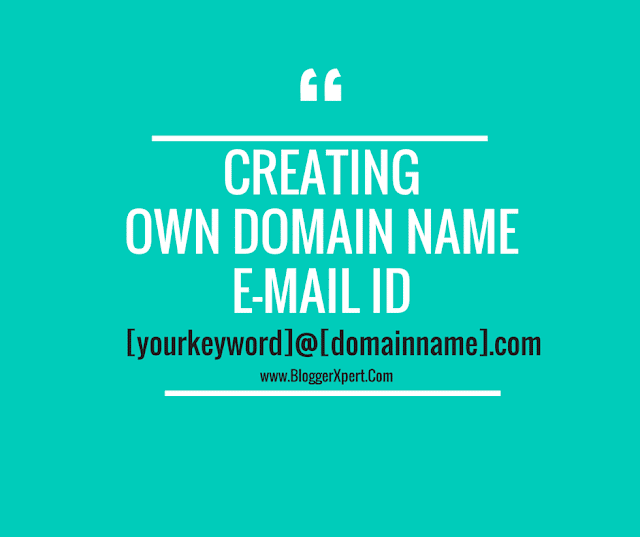 How to Create Own Domain