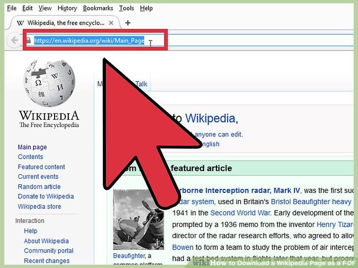 How to Download a Wikipedia Page as a PDF: 6 Steps (with ...