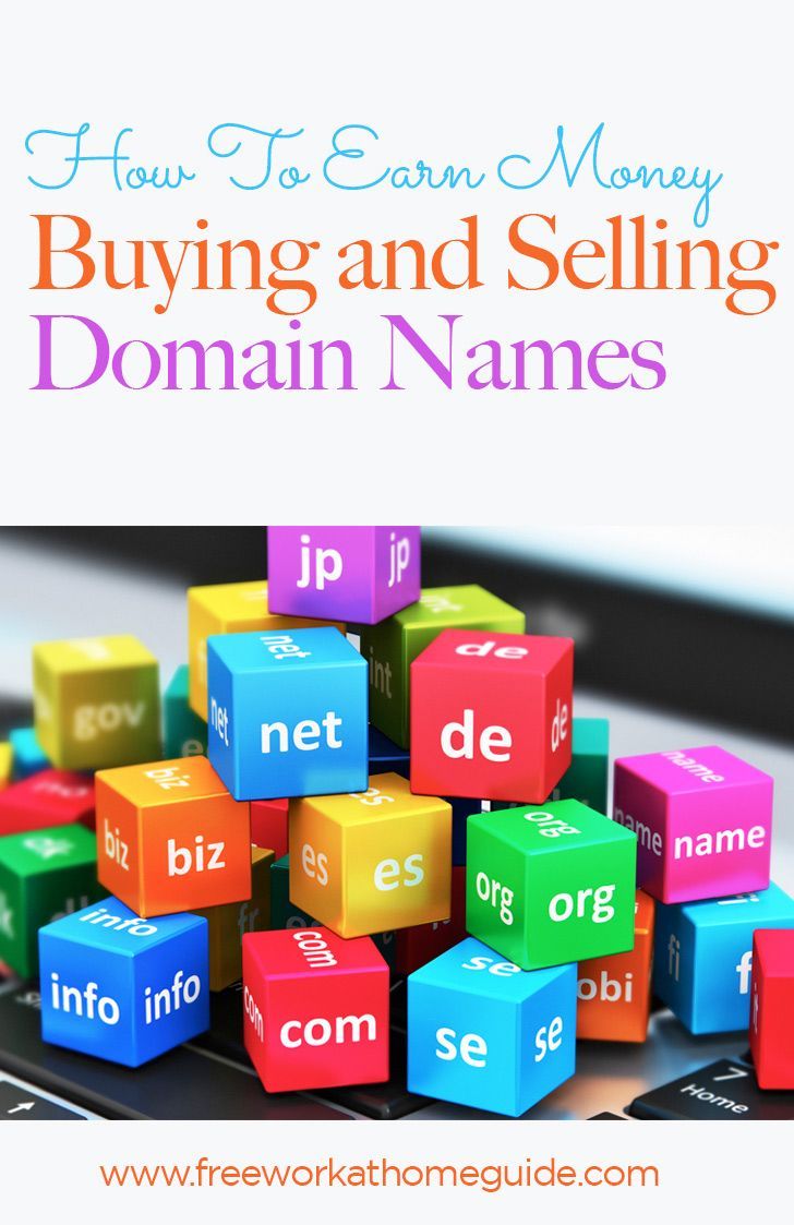 How To Earn Money Buying and Selling Domain Names