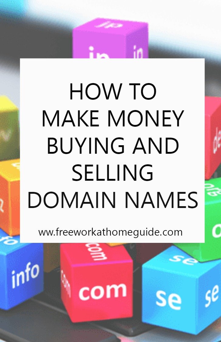 How To Earn Money Buying and Selling Domain Names