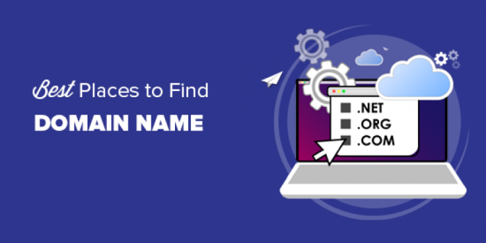 How to find a new domain name and check whois domain