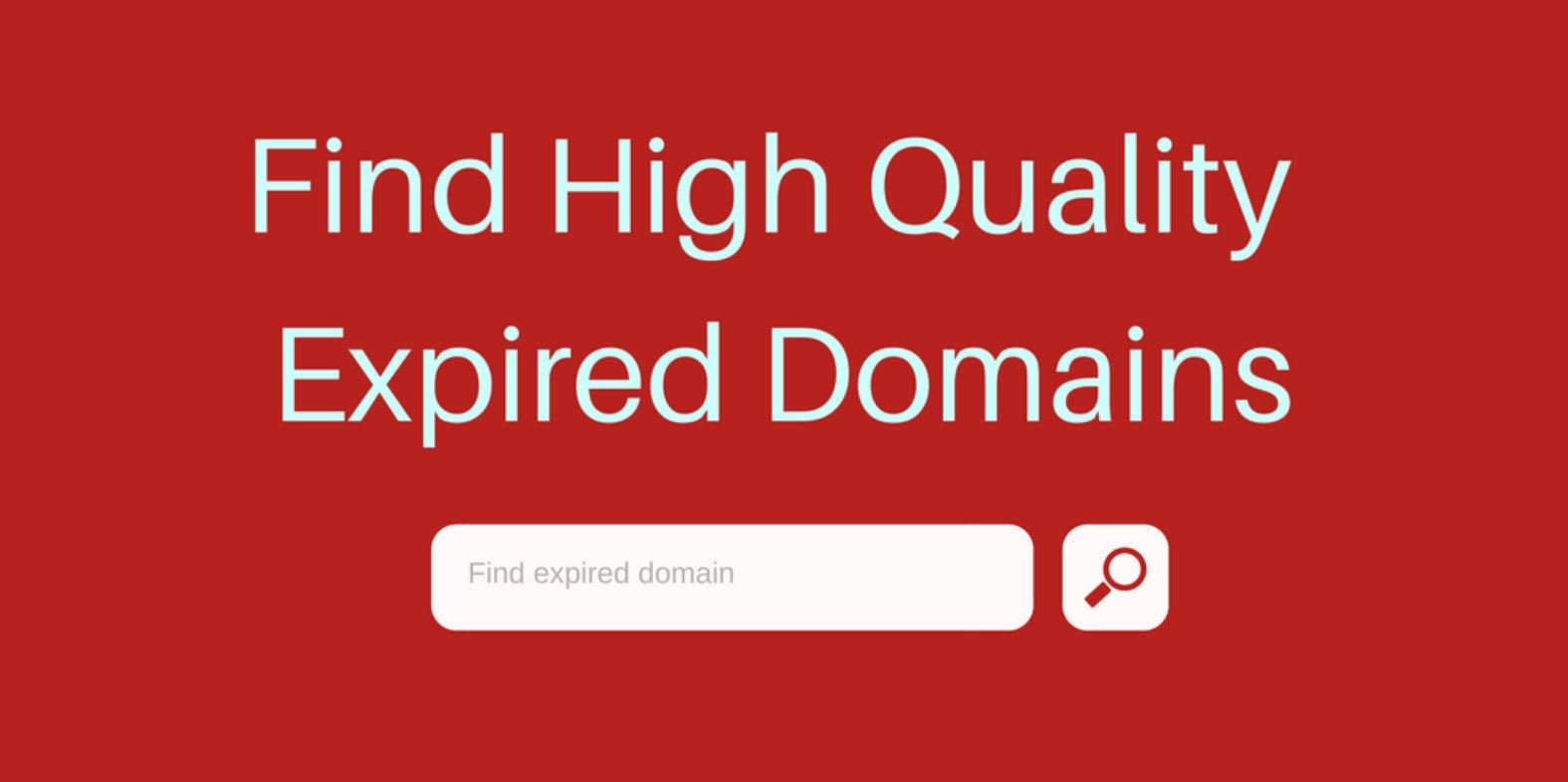 How to find available expired domain names ?