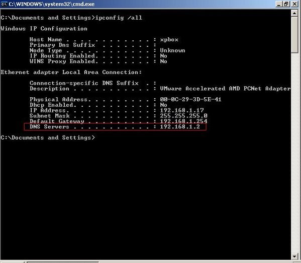 How To Find Domain Name From Ip Address In Command Prompt