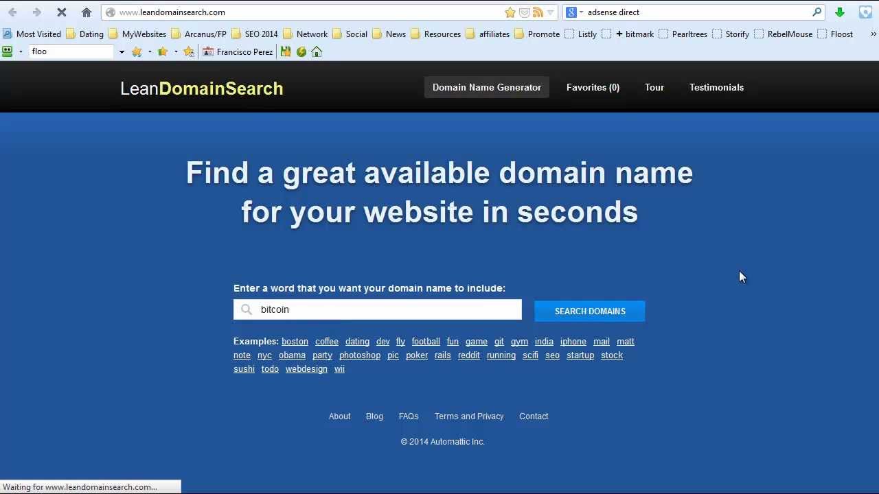 How To Find Great Available Domain Names For Your Website ...