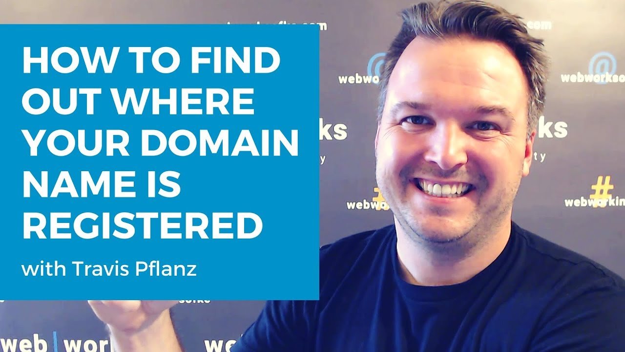 How to Find Out Where Your Domain Name is Registered Tech ...