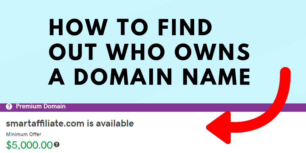 How To Find Out Who Owns A Domain Name