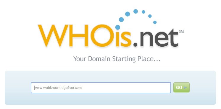 How To Find Out Who Owns a Domain Name  Web Knowledge Free