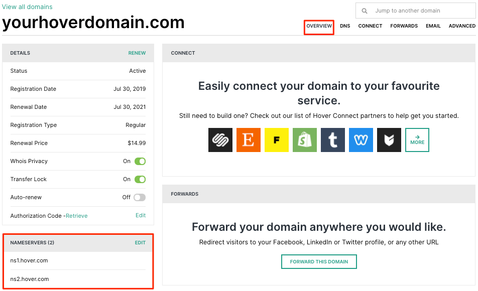 How to: Forward your domain name to another website ...