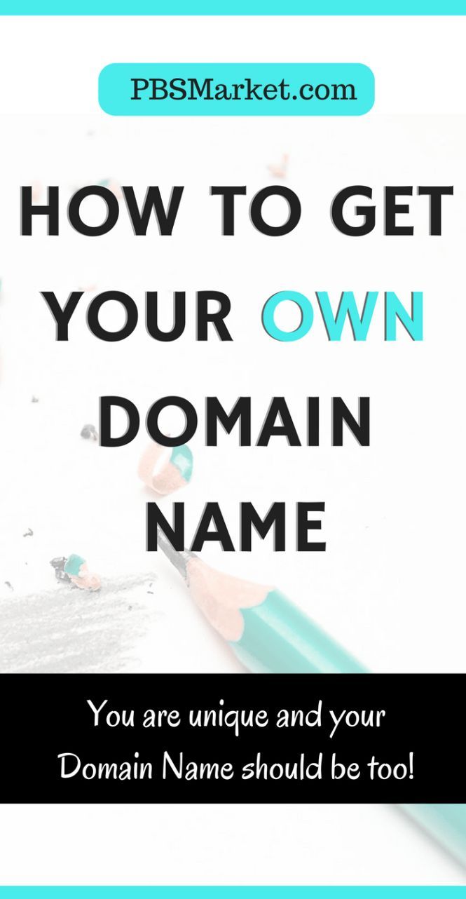 How to Get a Domain Name