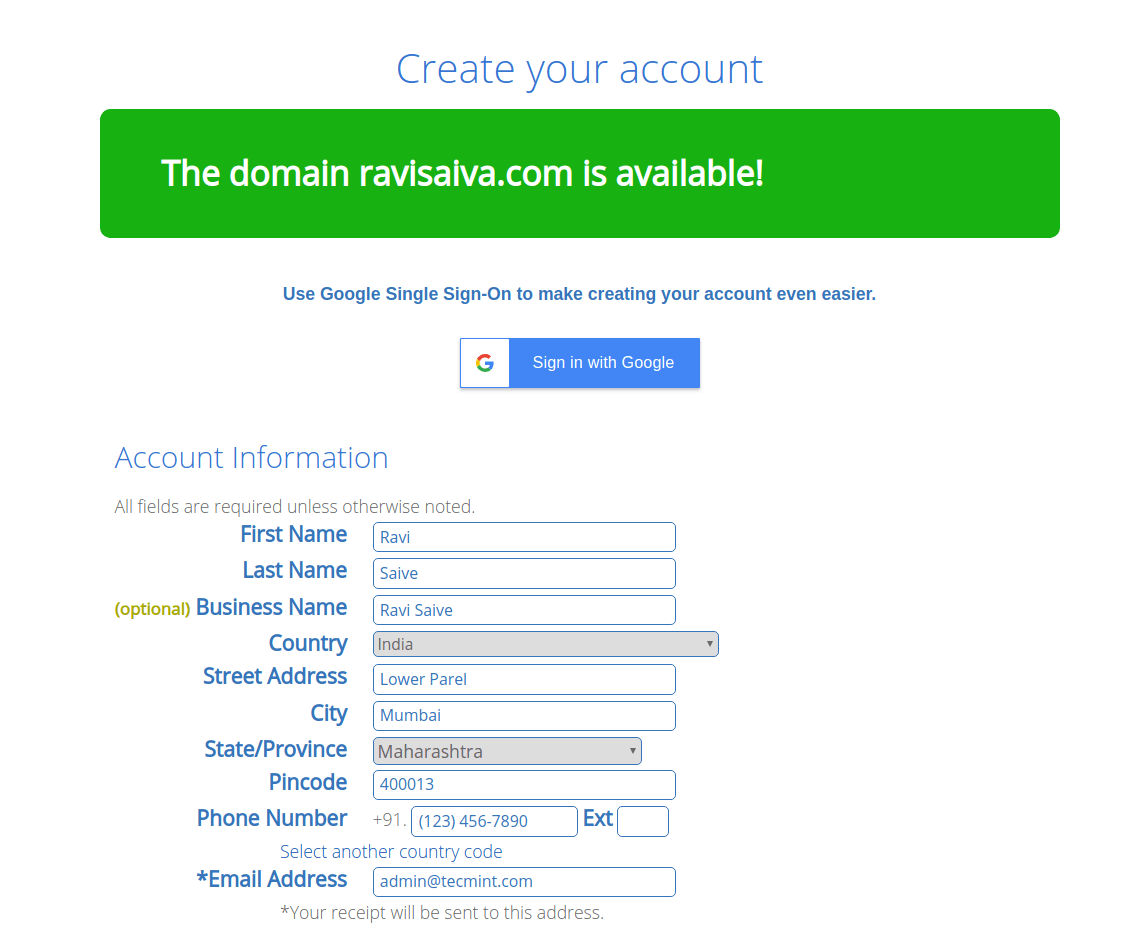 How to Get a Email Domain for Your Website