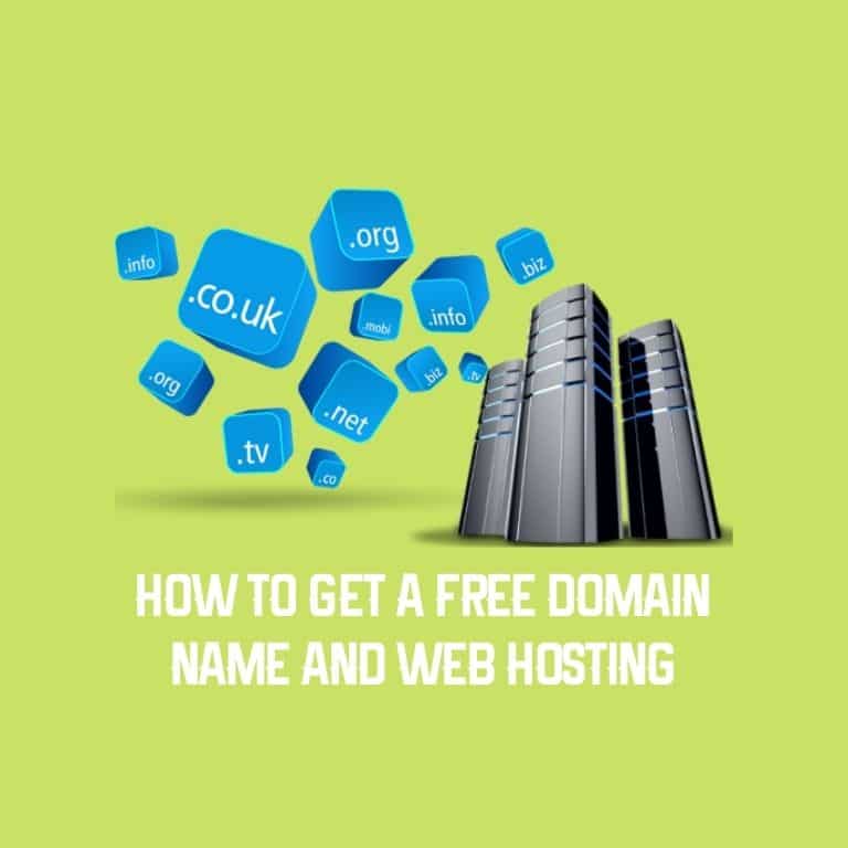 How to Get a Free Domain Name and Web Hosting