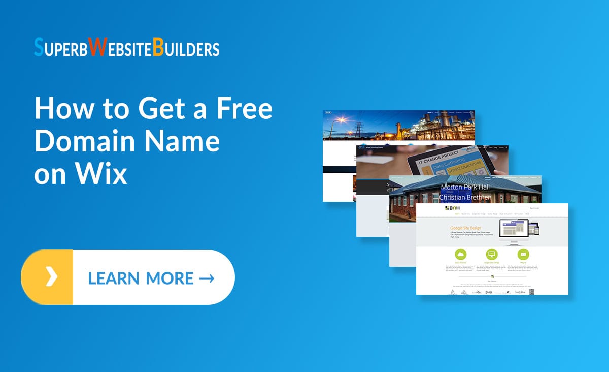 How to Get a Free Domain Name on Wix