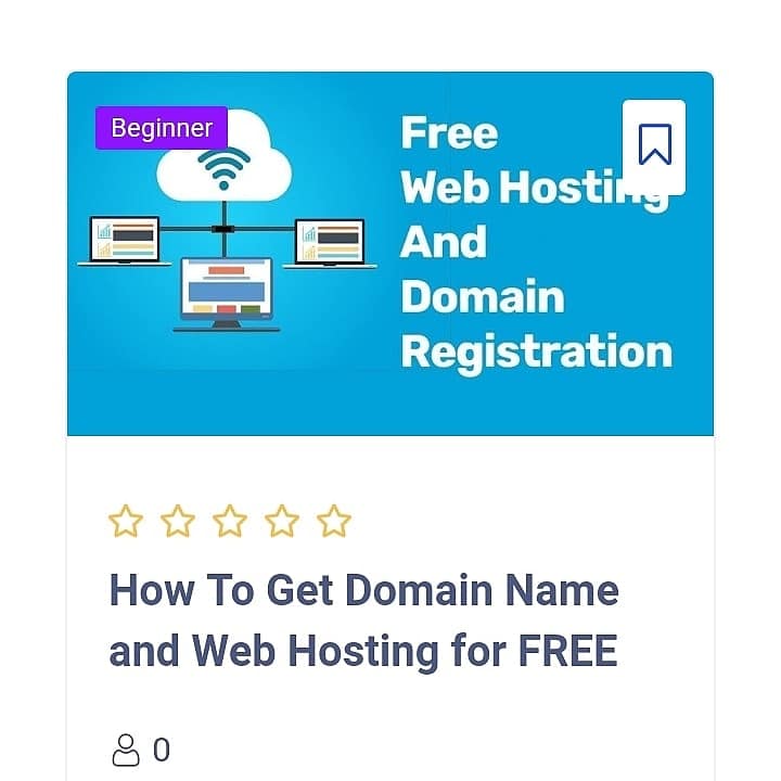 How To Get Domain Name And Web Hosting For FREE