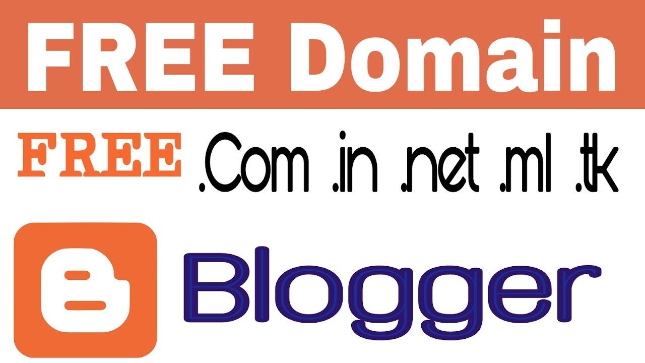 How To Get Free Custom Domain For Blogger