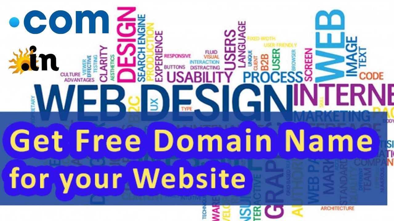 How To Get Free Domain For Lifetime For Your Website ...