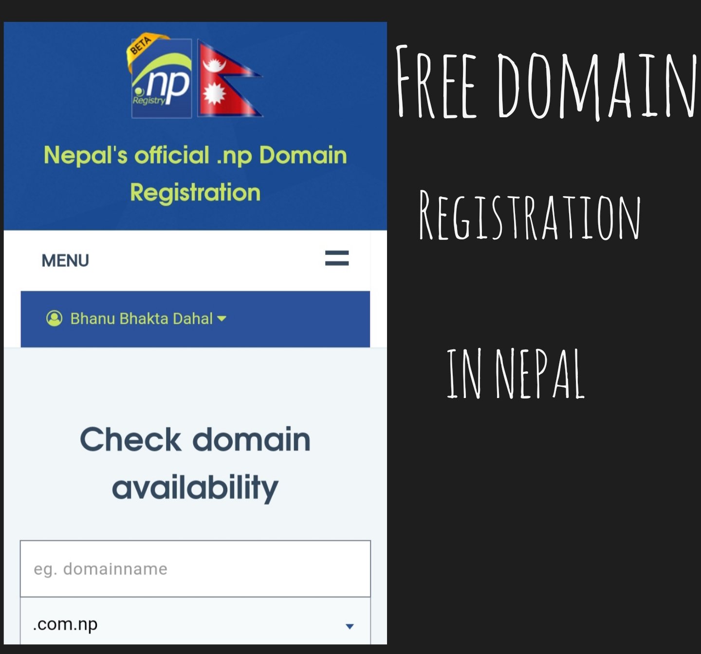 HOW TO GET FREE DOMAIN IN REGISTER .COM NP ~ ALL KNOWLEDZE
