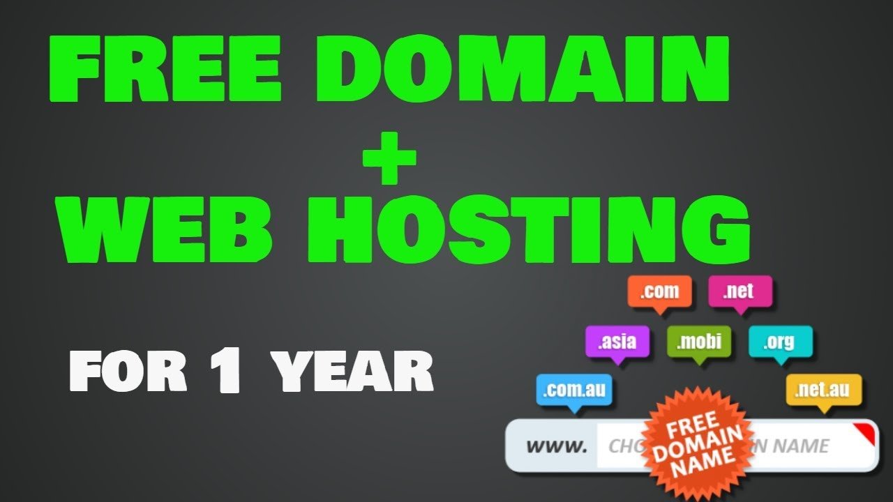 How to get FREE Domain Name and Web Hosting