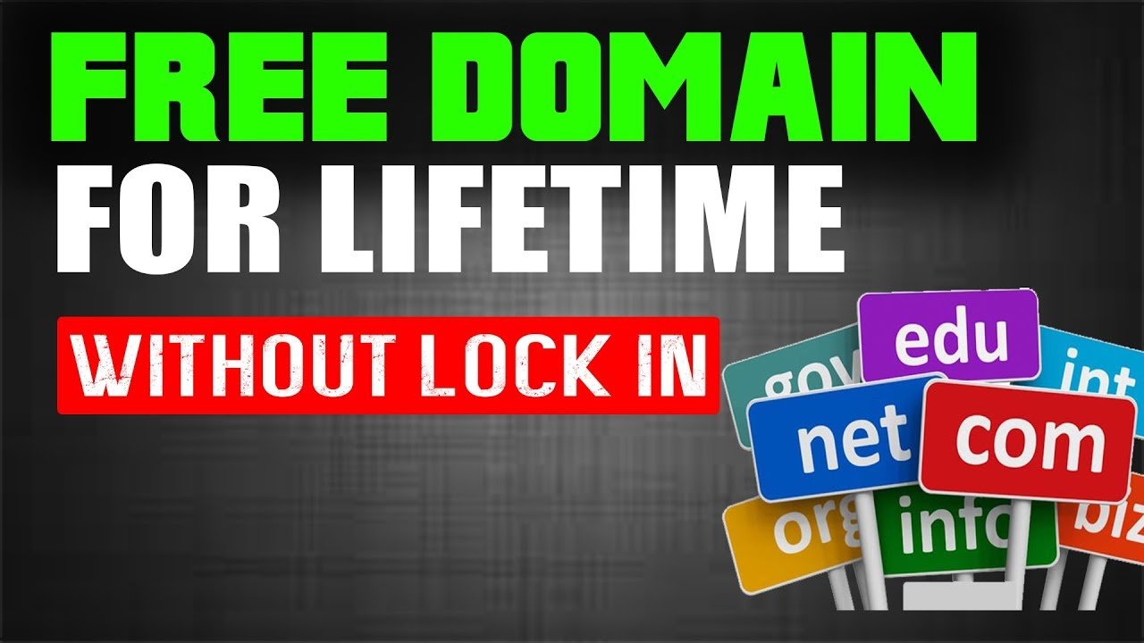 How To Get Free Domain Name For Lifetime For Your Website ...