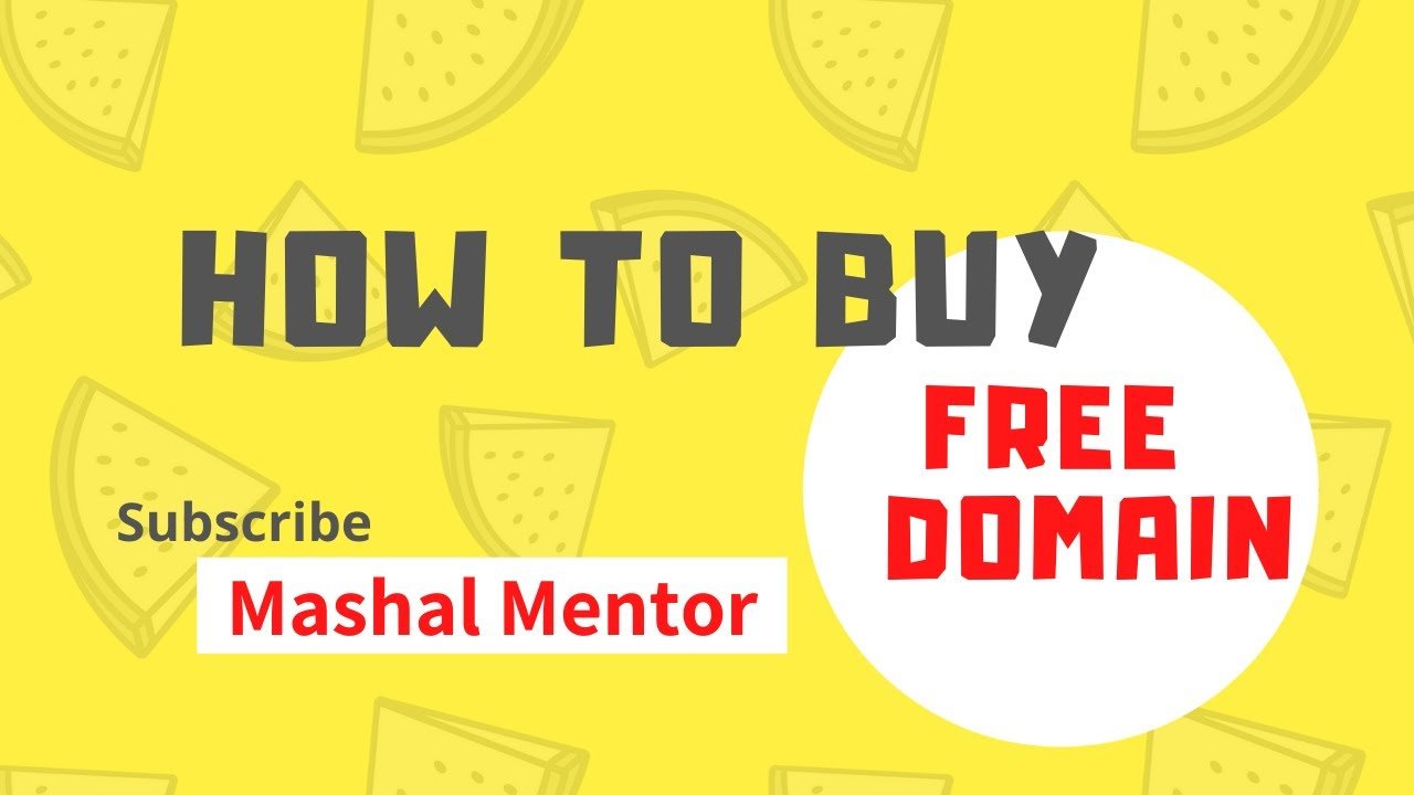 How to Get Free Domain Name for Your Website (Forever ...