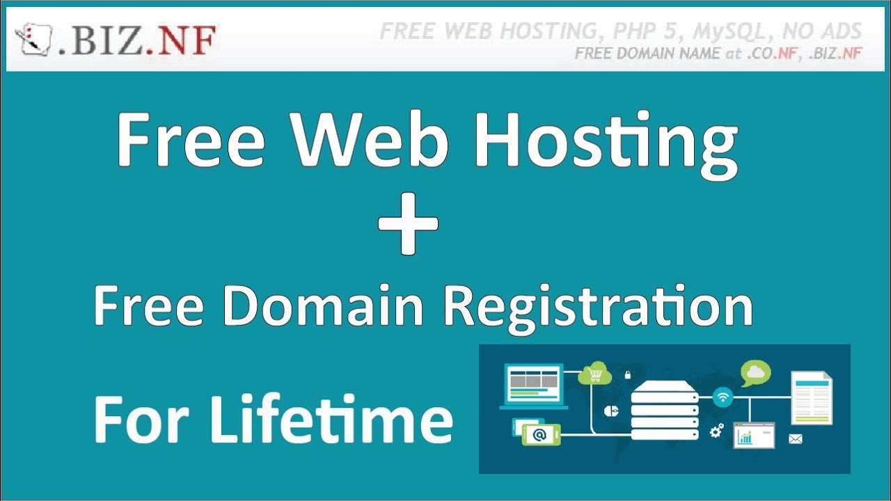 How to get free hosting your own domain
