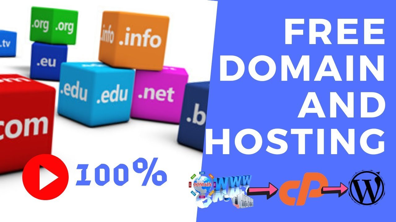 How To Get Free Web Hosting And Domain For 12 Months ...