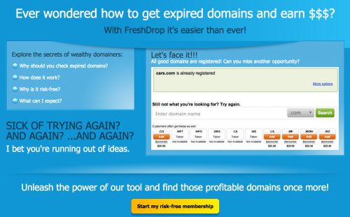 How To Get Your Own Domain Name
