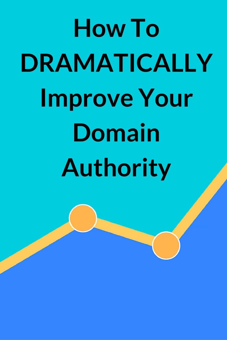 HOW TO improve your domain Authority! #domainauthority # ...