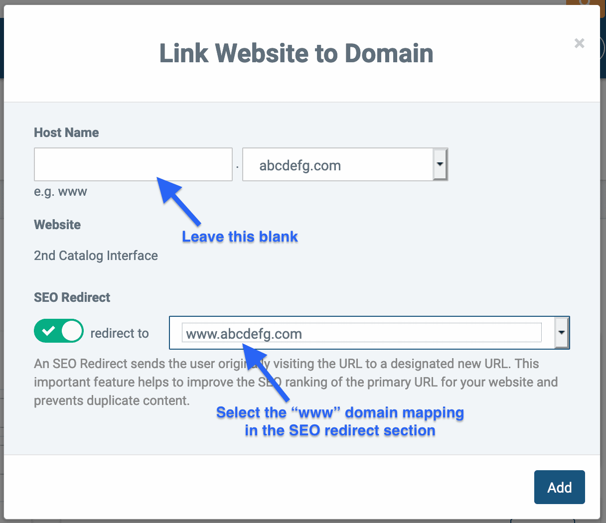 How to Link a Domain to a Website