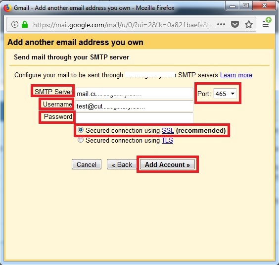 How To Link Website Domain Name Email To Gmail Account?