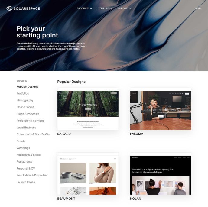 How To Make a Beautiful Squarespace Website