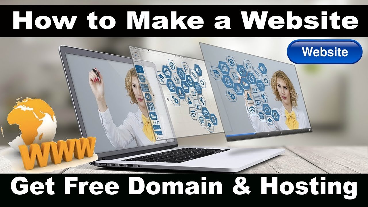 How to Make a Website With Get Free Domain &  Hosting