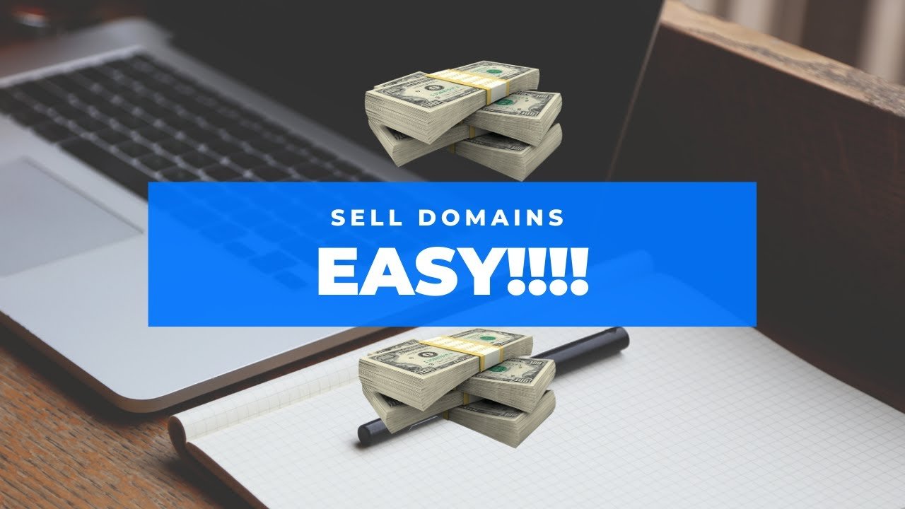 how to make money selling domain names