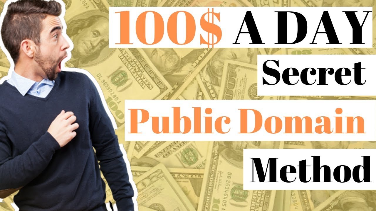 How to make money with Public Domain