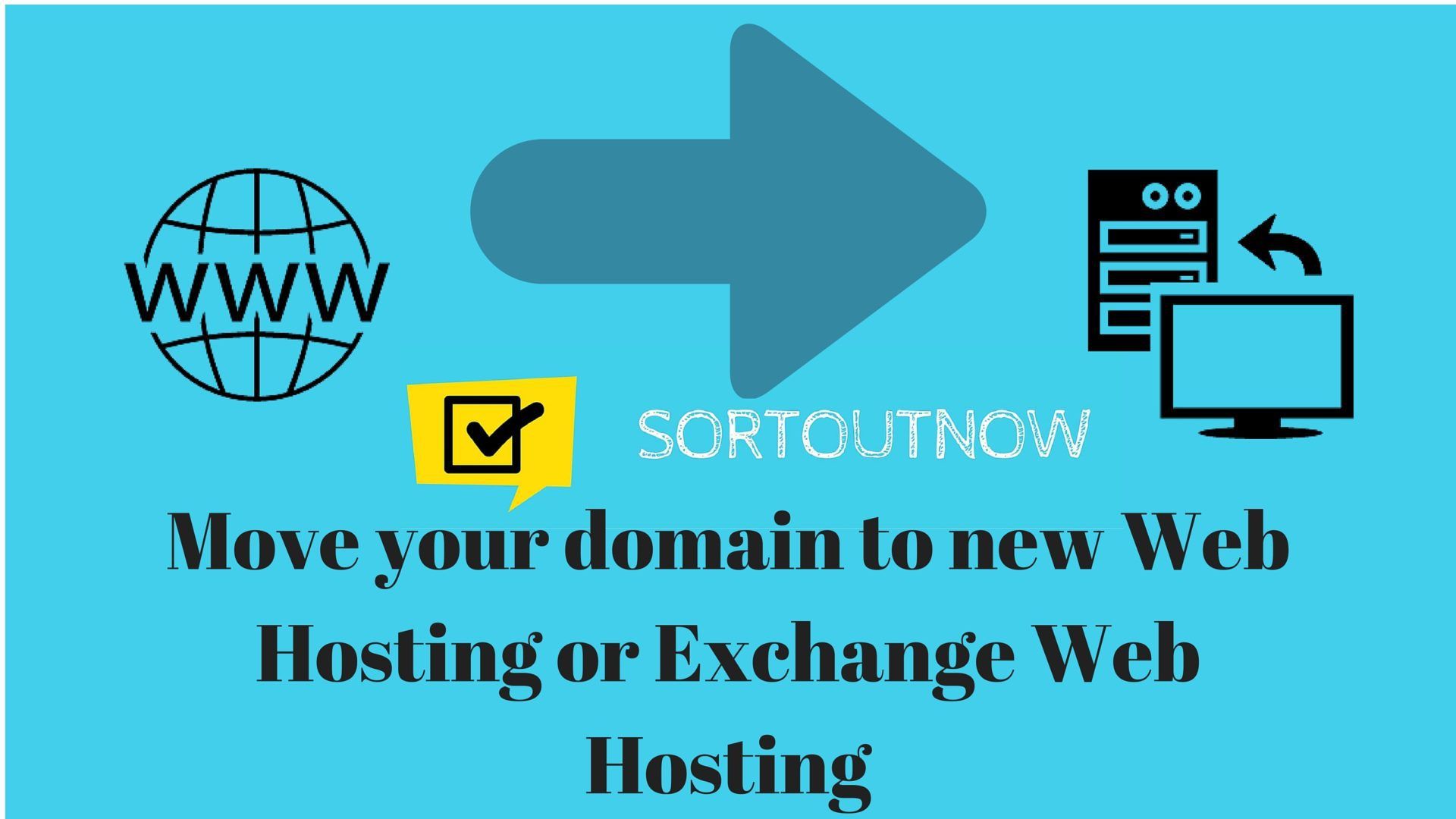 How to move domain to another hosting service