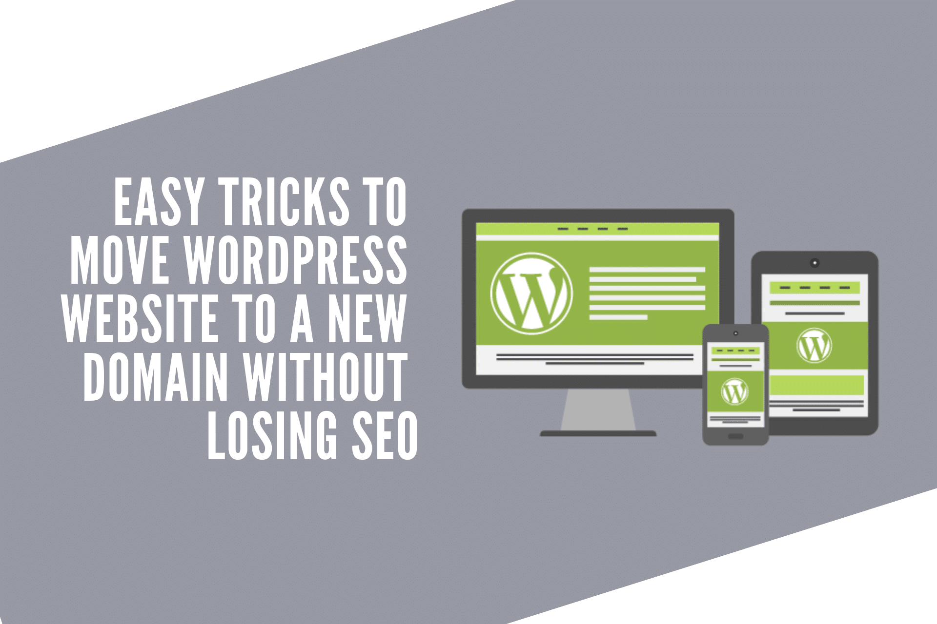 How to Move WordPress to a New Domain without Losing SEO ...
