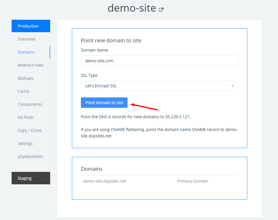 How To Point A Domain Name To Site  Nestify Knowledgebase